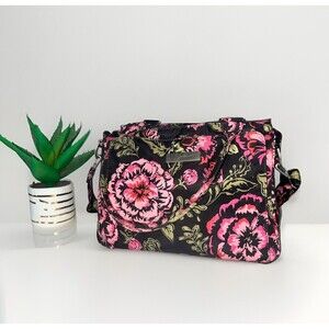 Jujube Be Classy Tote Diaper Bag in Blooming Romance Floral Print